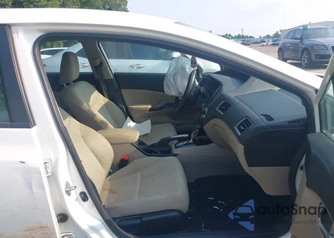 2015 Honda Civic Se из США, поврежденный, VIN 19XFB2F78FE106684